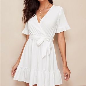 Belted dress